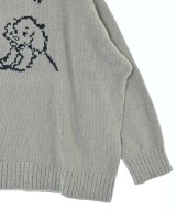 ITEMS URBAN RESEARCH（アイテムズアーバンリサーチ）ニット・セーター グレー サイズ:F レディース/2200647931011