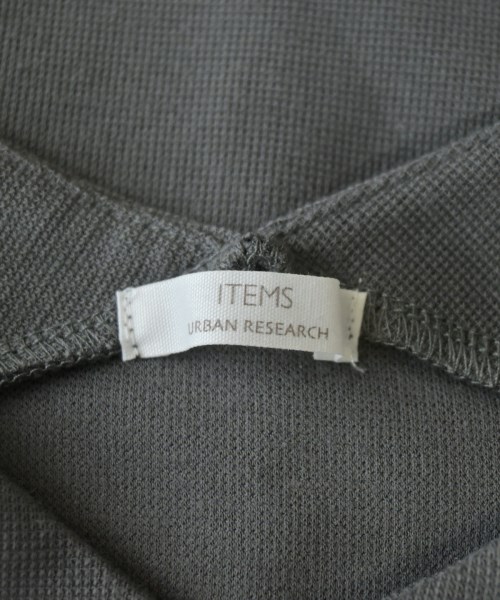ITEMS URBAN RESEARCH（アイテムズアーバンリサーチ）Tシャツ・カットソー グレー サイズ:F レディース/2200653080024