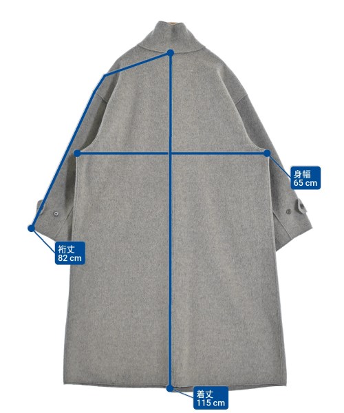 ITEMS URBAN RESEARCH（アイテムズアーバンリサーチ）その他 グレー サイズ:F レディース/2200645390018