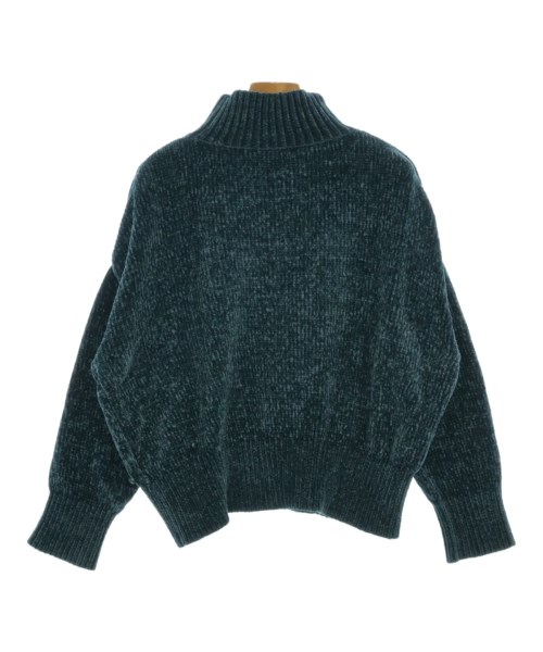 ITEMS URBAN RESEARCH（アイテムズアーバンリサーチ）ニット・セーター 青 サイズ:F レディース/2200648446019