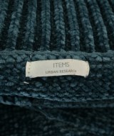 ITEMS URBAN RESEARCH（アイテムズアーバンリサーチ）ニット・セーター 青 サイズ:F レディース/2200648446019