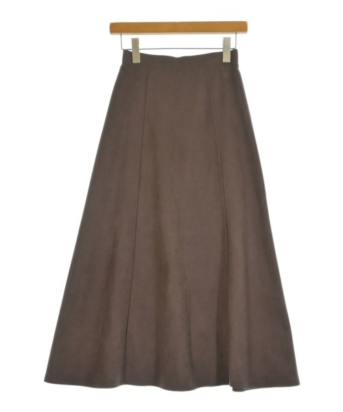 ITEMS URBAN RESEARCH(アイテムズアーバンリサーチ)ロング・マキシ丈スカート 茶 サイズ:F/2200648446026
