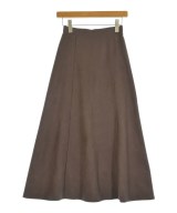 ITEMS URBAN RESEARCH（アイテムズアーバンリサーチ）ロング・マキシ丈スカート 茶 サイズ:F レディース/2200648446026