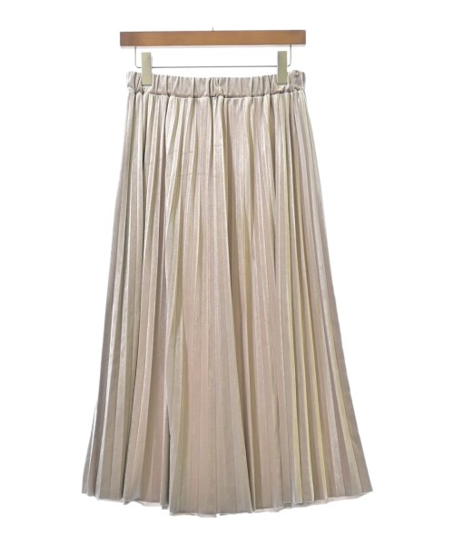 ITEMS URBAN RESEARCH(アイテムズアーバンリサーチ)ロング・マキシ丈スカート ベージュ サイズ:F/2200645926026