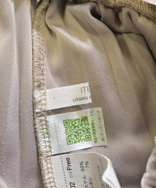 ITEMS URBAN RESEARCH（アイテムズアーバンリサーチ）ロング・マキシ丈スカート ベージュ サイズ:F レディース/2200645926026