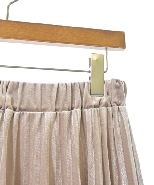 ITEMS URBAN RESEARCH（アイテムズアーバンリサーチ）ロング・マキシ丈スカート ベージュ サイズ:F レディース/2200645926026