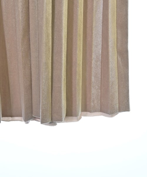 ITEMS URBAN RESEARCH（アイテムズアーバンリサーチ）ロング・マキシ丈スカート ベージュ サイズ:F レディース/2200645926026