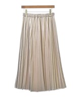 ITEMS URBAN RESEARCH（アイテムズアーバンリサーチ）ロング・マキシ丈スカート ベージュ サイズ:F レディース/2200645926026