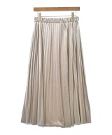 ITEMS URBAN RESEARCH（アイテムズアーバンリサーチ）ロング・マキシ丈スカート ベージュ サイズ:F レディース/2200645926026