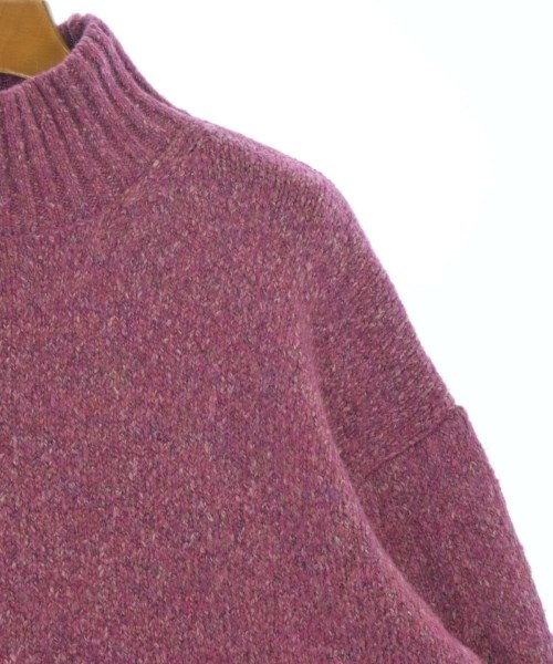 ITEMS URBAN RESEARCH（アイテムズアーバンリサーチ）ニット・セーター ピンク サイズ:F レディース/2200646130040