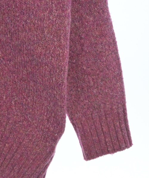 ITEMS URBAN RESEARCH（アイテムズアーバンリサーチ）ニット・セーター ピンク サイズ:F レディース/2200646130040