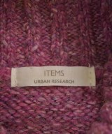 ITEMS URBAN RESEARCH（アイテムズアーバンリサーチ）ニット・セーター ピンク サイズ:F レディース/2200646130040
