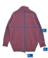 ITEMS URBAN RESEARCH（アイテムズアーバンリサーチ）ニット・セーター ピンク サイズ:F レディース/2200646130040