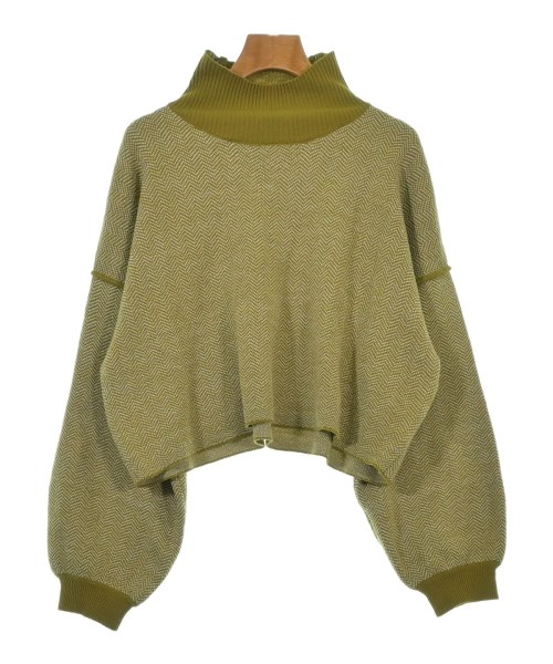 ITEMS URBAN RESEARCH(アイテムズアーバンリサーチ)ニット・セーター カーキ サイズ:F/2200649625017