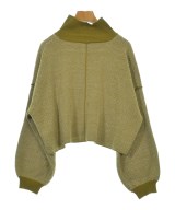 ITEMS URBAN RESEARCH（アイテムズアーバンリサーチ）ニット・セーター カーキ サイズ:F レディース/2200649625017