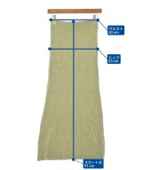 ITEMS URBAN RESEARCH（アイテムズアーバンリサーチ）ロング・マキシ丈スカート 緑 サイズ:F レディース/2200649639038