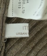 ITEMS URBAN RESEARCH（アイテムズアーバンリサーチ）ニット・セーター 茶 サイズ:F レディース/2200645509021