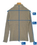 ITEMS URBAN RESEARCH（アイテムズアーバンリサーチ）ニット・セーター 茶 サイズ:F レディース/2200645509021