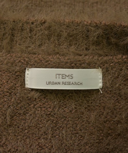ITEMS URBAN RESEARCH（アイテムズアーバンリサーチ）ベスト 茶 サイズ:F レディース/2200649545049