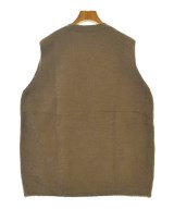 ITEMS URBAN RESEARCH（アイテムズアーバンリサーチ）ベスト 茶 サイズ:F レディース/2200649545049