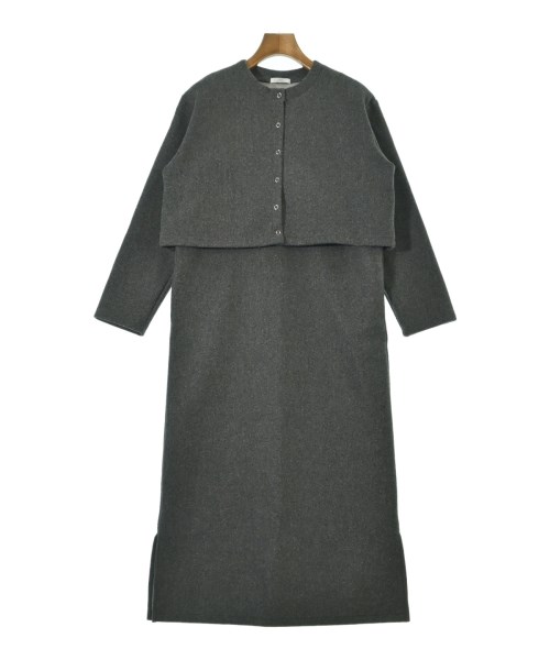 ITEMS URBAN RESEARCH(アイテムズアーバンリサーチ)ワンピース グレー サイズ:F/2200654092149
