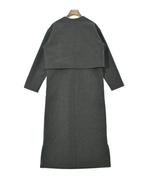 ITEMS URBAN RESEARCH（アイテムズアーバンリサーチ）ワンピース グレー サイズ:F レディース/2200654092149