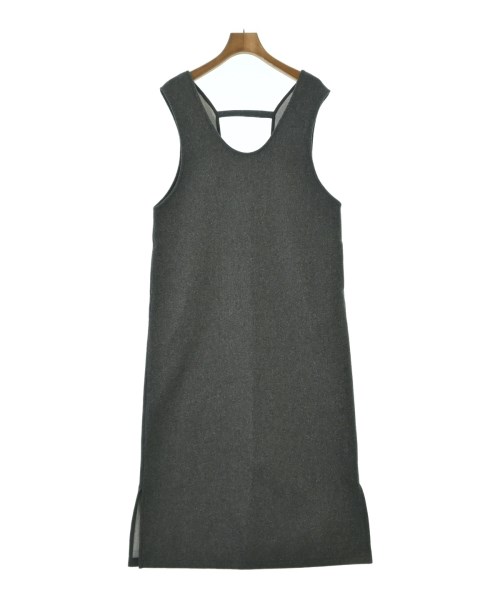ITEMS URBAN RESEARCH（アイテムズアーバンリサーチ）ワンピース グレー サイズ:F レディース/2200654092149