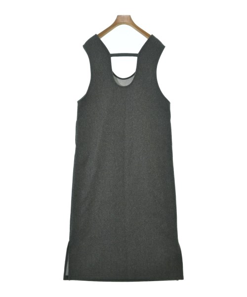 ITEMS URBAN RESEARCH（アイテムズアーバンリサーチ）ワンピース グレー サイズ:F レディース/2200654092149