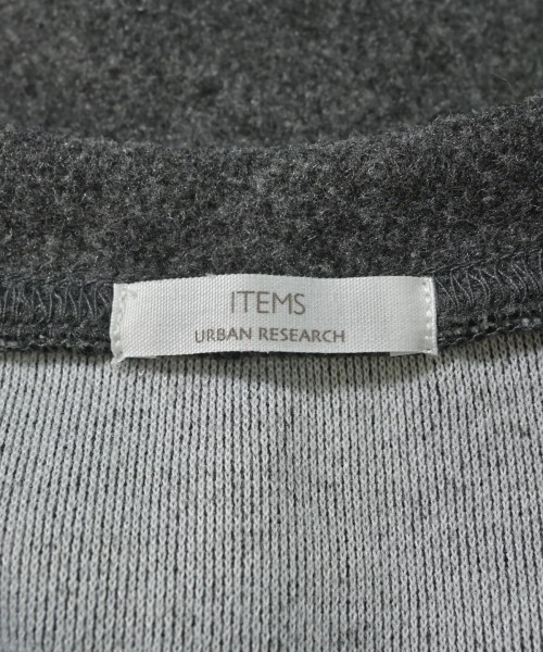 ITEMS URBAN RESEARCH（アイテムズアーバンリサーチ）ワンピース グレー サイズ:F レディース/2200654092149