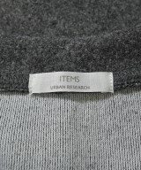 ITEMS URBAN RESEARCH（アイテムズアーバンリサーチ）ワンピース グレー サイズ:F レディース/2200654092149