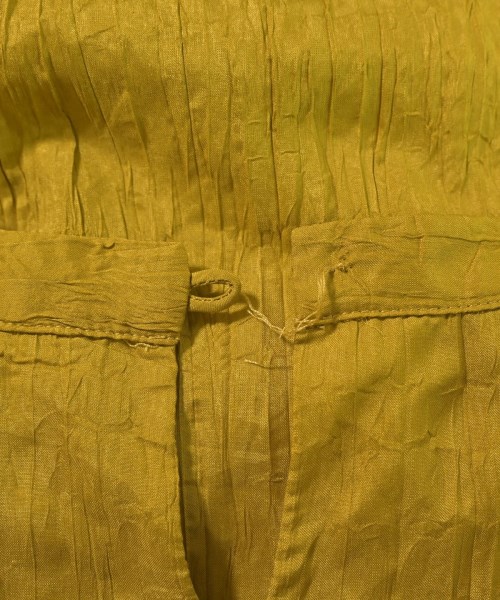 ITEMS URBAN RESEARCH（アイテムズアーバンリサーチ）ワンピース 黄 サイズ:L レディース/2200647328170