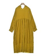 ITEMS URBAN RESEARCH（アイテムズアーバンリサーチ）ワンピース 黄 サイズ:L レディース/2200647328170