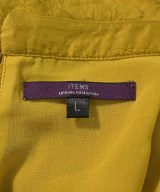 ITEMS URBAN RESEARCH（アイテムズアーバンリサーチ）ワンピース 黄 サイズ:L レディース/2200647328170
