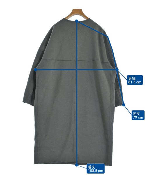 ITEMS URBAN RESEARCH（アイテムズアーバンリサーチ）その他 カーキ サイズ:F レディース/2200650392038