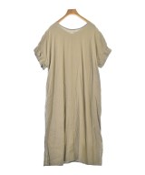 ITEMS URBAN RESEARCH（アイテムズアーバンリサーチ）ワンピース 茶 サイズ:F レディース/2200650405110