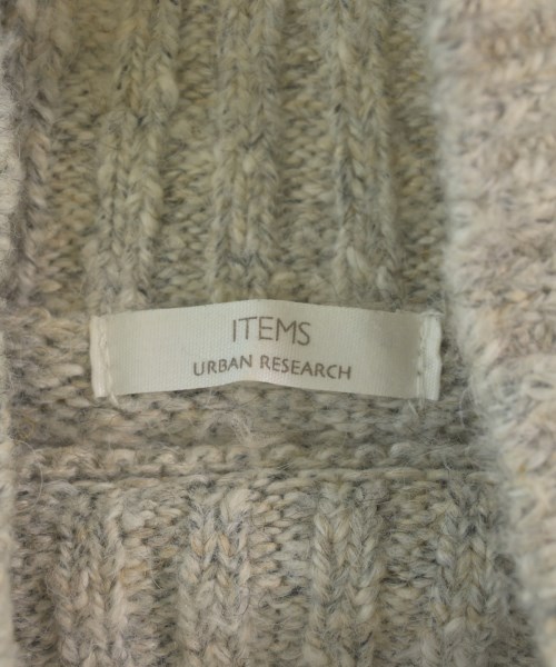 ITEMS URBAN RESEARCH（アイテムズアーバンリサーチ）ニット・セーター その他（柄物・カラフル） サイズ:F レディース/2200696841026