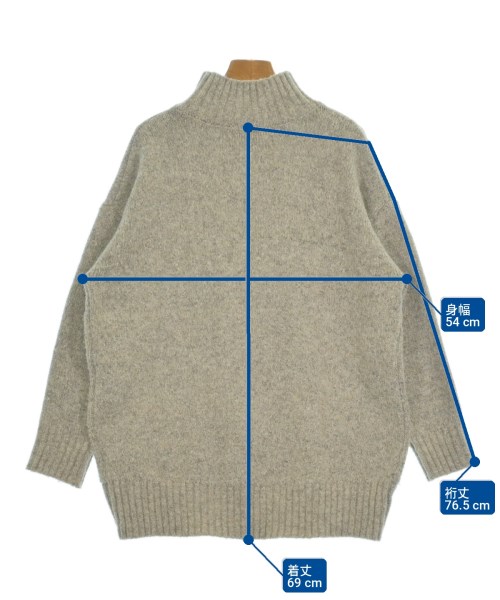 ITEMS URBAN RESEARCH（アイテムズアーバンリサーチ）ニット・セーター その他（柄物・カラフル） サイズ:F レディース/2200696841026