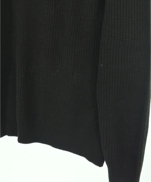 ITEMS URBAN RESEARCH（アイテムズアーバンリサーチ）ニット・セーター 黒 サイズ:M メンズ/2200697820020