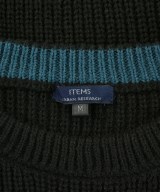 ITEMS URBAN RESEARCH（アイテムズアーバンリサーチ）ニット・セーター 黒 サイズ:M メンズ/2200697820020