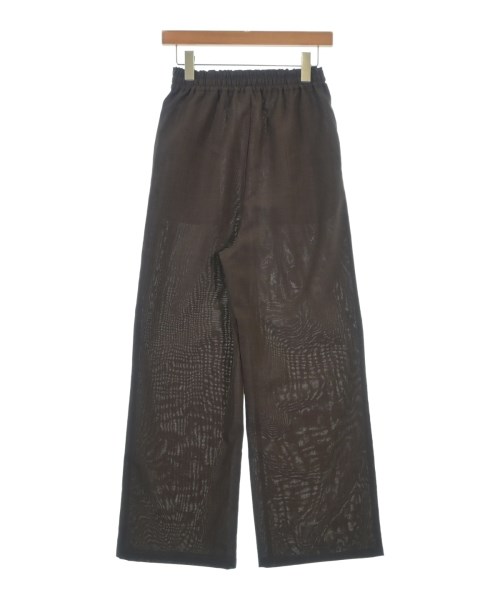 ITEMS URBAN RESEARCH（アイテムズアーバンリサーチ）スラックス 茶 サイズ:F レディース/2200701219024