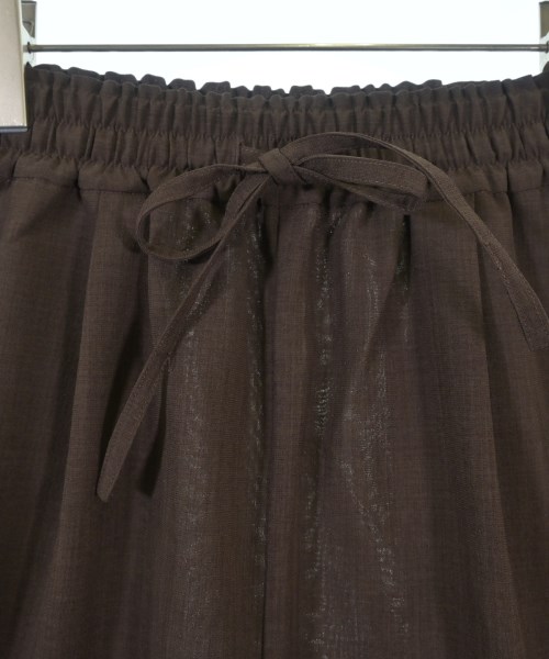 ITEMS URBAN RESEARCH（アイテムズアーバンリサーチ）スラックス 茶 サイズ:F レディース/2200701219024