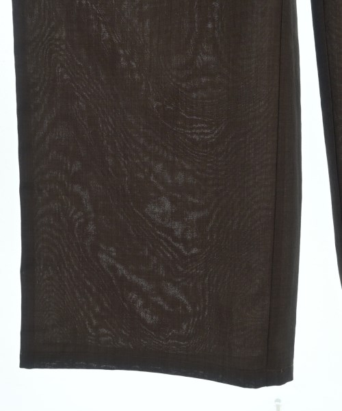 ITEMS URBAN RESEARCH（アイテムズアーバンリサーチ）スラックス 茶 サイズ:F レディース/2200701219024