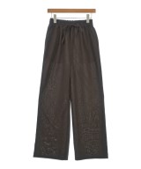 ITEMS URBAN RESEARCH（アイテムズアーバンリサーチ）スラックス 茶 サイズ:F レディース/2200701219024
