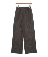 ITEMS URBAN RESEARCH（アイテムズアーバンリサーチ）スラックス 茶 サイズ:F レディース/2200701219024