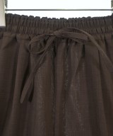 ITEMS URBAN RESEARCH（アイテムズアーバンリサーチ）スラックス 茶 サイズ:F レディース/2200701219024