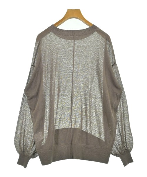 ITEMS URBAN RESEARCH（アイテムズアーバンリサーチ）ニット・セーター グレー サイズ:F レディース/2200701408053