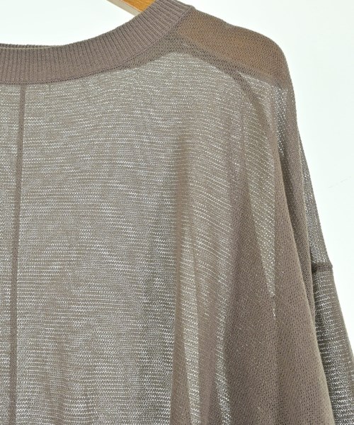 ITEMS URBAN RESEARCH（アイテムズアーバンリサーチ）ニット・セーター グレー サイズ:F レディース/2200701408053