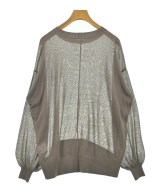 ITEMS URBAN RESEARCH（アイテムズアーバンリサーチ）ニット・セーター グレー サイズ:F レディース/2200701408053