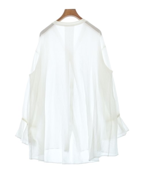 ITEMS URBAN RESEARCH（アイテムズアーバンリサーチ）ブラウス 白 サイズ:F レディース/2200701410018