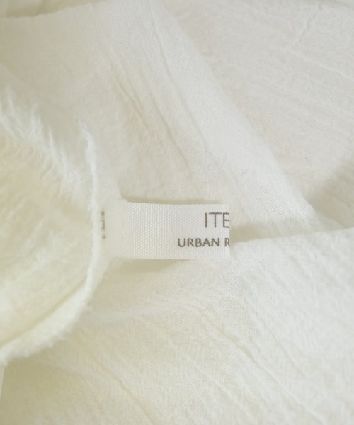 ITEMS URBAN RESEARCH（アイテムズアーバンリサーチ）ブラウス 白 サイズ:F レディース/2200701410018